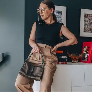 GUCCI Small Satin Bardot